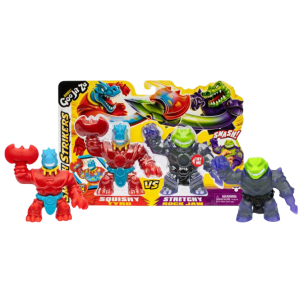 Figurină Goojitzu Smash Strikers Tyro vs Roka 6+ / Red photo 4