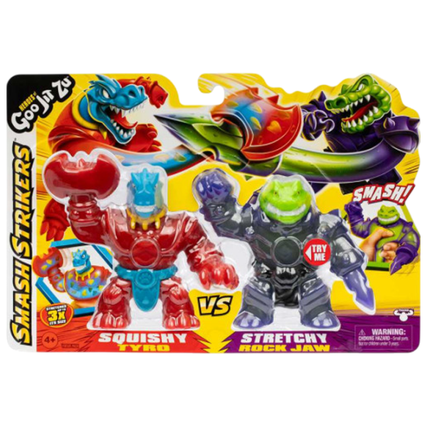 Figurină Goojitzu Smash Strikers Tyro vs Roka 6+ / Red photo 5