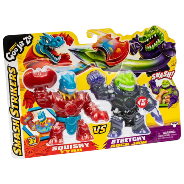Figurină Goojitzu Smash Strikers Tyro vs Roka 6+ / Red photo 6