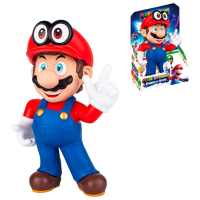 Figurină ChiToys Mario 3+ / Red