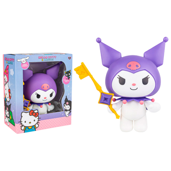 Figurină ChiToys Grande Kuromi 3+ / Purple photo 1