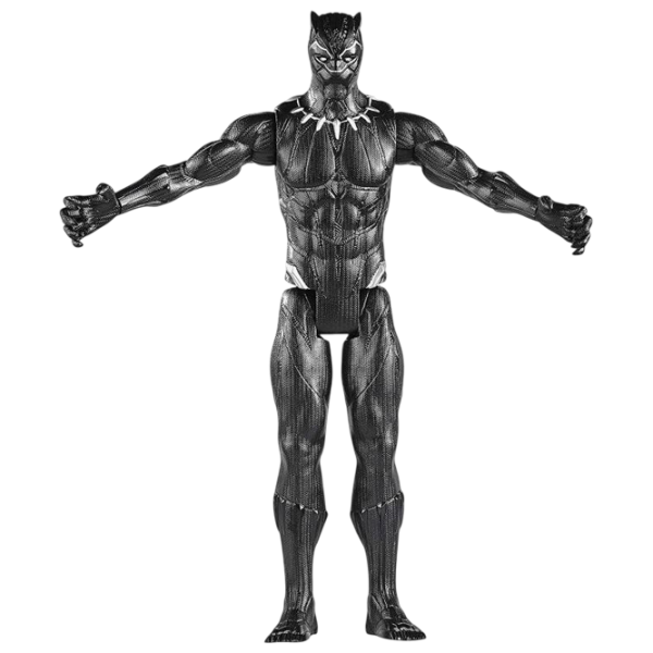 Figurină Hasbro Avengers Endgame Black Panther 4+ / Black photo 2