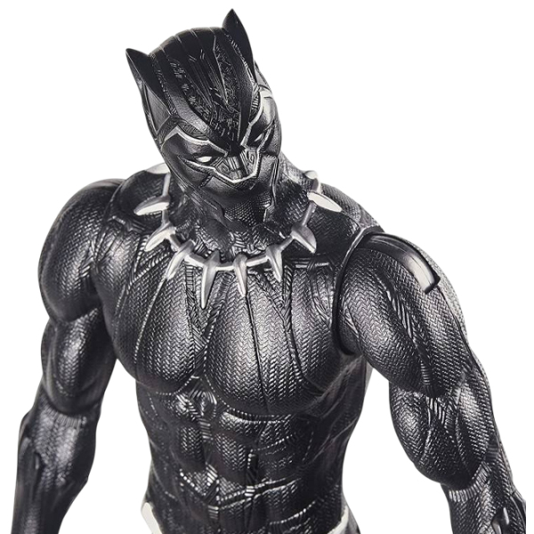 Figurină Hasbro Avengers Endgame Black Panther 4+ / Black photo 3