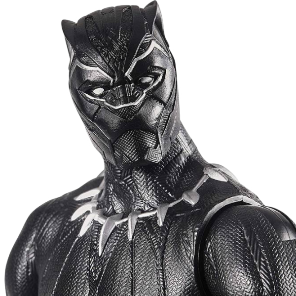 Figurină Hasbro Avengers Endgame Black Panther 4+ / Black photo 4