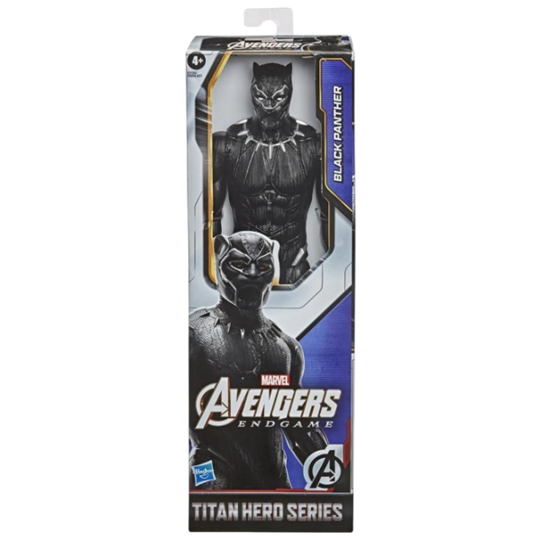 Figurină Hasbro Avengers Endgame Black Panther 4+ / Black photo 5