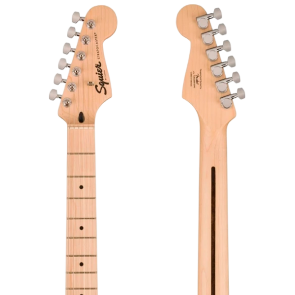 Chitară electrică Fender Sonic Stratocaster BK
Black , 4/4 photo 9