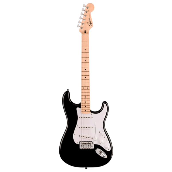 Chitară electrică Fender Sonic Stratocaster Pack
Black , 4/4 photo 10