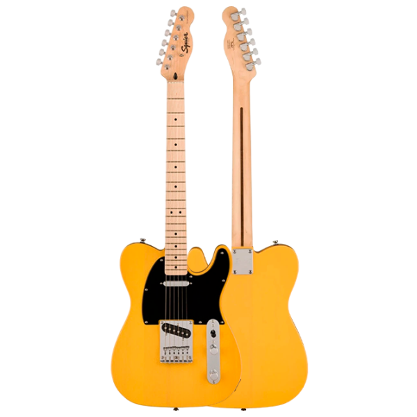 Chitară electrică Fender Sonic Telecaster BB
Yellow , 4/4 photo 2