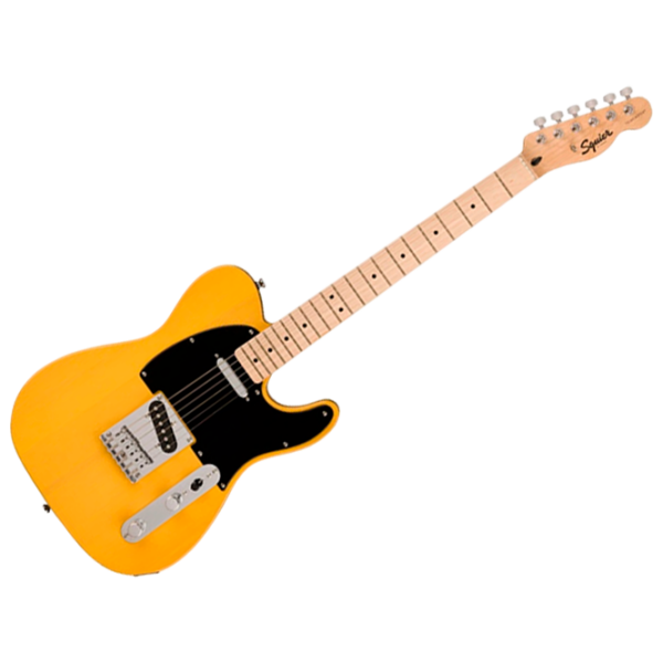 Chitară electrică Fender Sonic Telecaster BB
Yellow , 4/4 photo 4