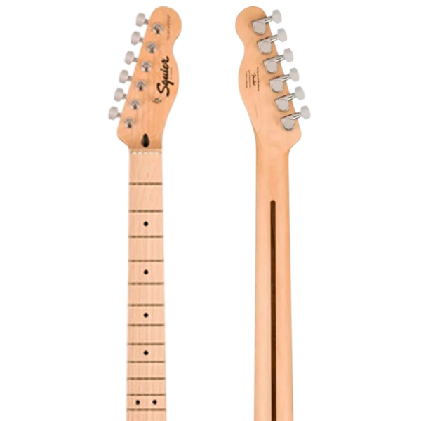 Chitară electrică Fender Sonic Telecaster BB
Yellow , 4/4 photo 9