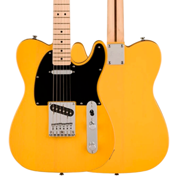 Chitară electrică Fender Sonic Telecaster BB
Yellow , 4/4 photo 10