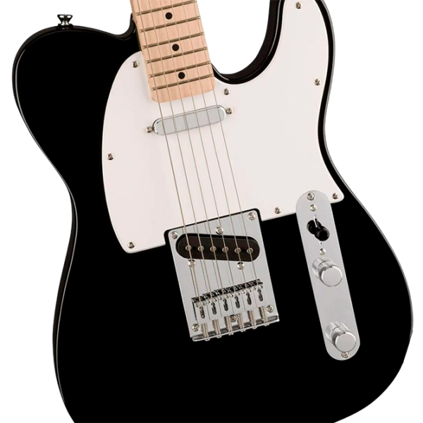 Chitară electrică Fender Sonic Telecaster BK
Black , 4/4 photo 10