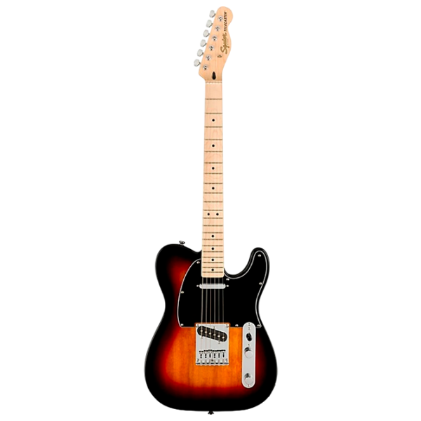 Chitară electrică Fender Squier Affinity Series Telecaster MF
Sunburst , 4/4 photo 1