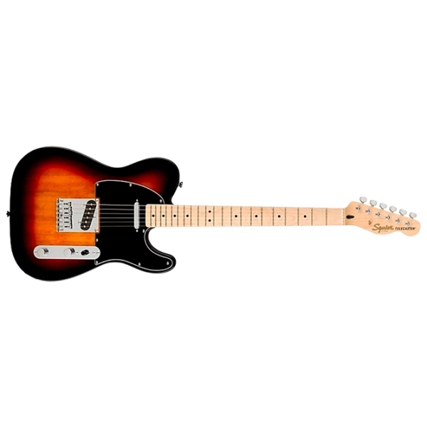 Chitară electrică Fender Squier Affinity Series Telecaster MF
Sunburst , 4/4 photo 3