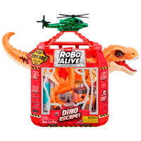 Jucărie interactivă Zuru Roboalive Dino Escape 71127 Orange Pentru copii, 3+