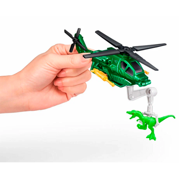 Jucărie interactivă Zuru Roboalive Dino Escape 71127 Orange Pentru copii, 3+ photo 3