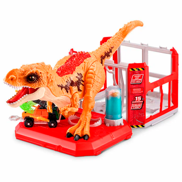 Jucărie interactivă Zuru Roboalive Dino Escape 71127 Orange Pentru copii, 3+ photo 5