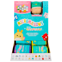 Jucărie interactivă Squishmallows Micromallows Blind plush SQMM0040 Multicolor Pentru copii, 3+