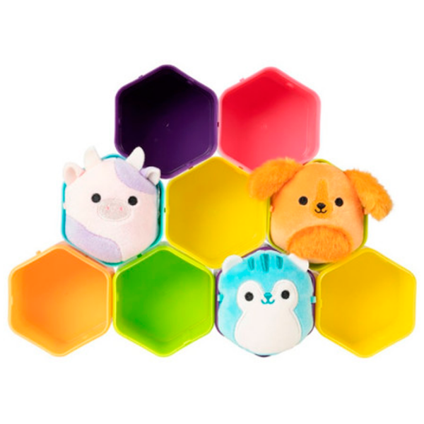 Jucărie interactivă Squishmallows Micromallows Blind plush SQMM0040 Multicolor Pentru copii, 3+ photo 4