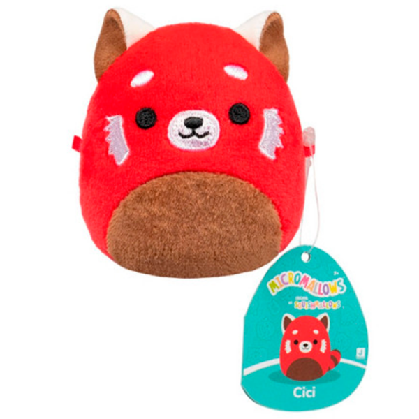Jucărie interactivă Squishmallows Micromallows Blind plush SQMM0040 Multicolor Pentru copii, 3+ photo 7