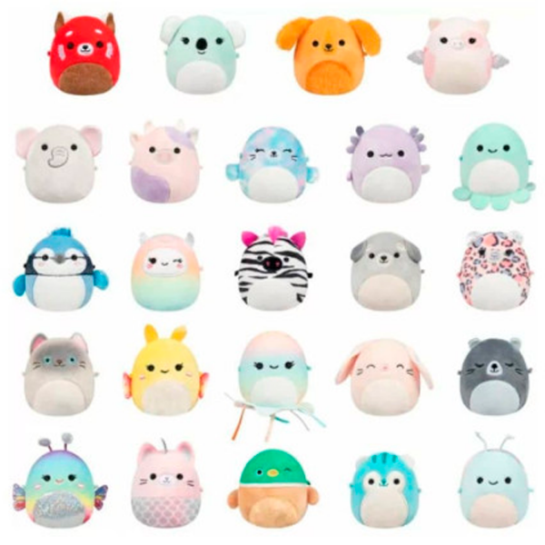 Jucărie interactivă Squishmallows Micromallows Blind plush SQMM0040 Multicolor Pentru copii, 3+ photo 9