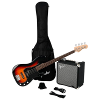 Chitară bas electrică Fender Squier Affinity Series Precision PJ LF Pack Bass
Sunburst , 4/4