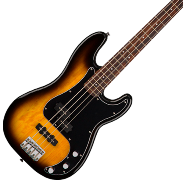 Chitară bas electrică Fender Squier Affinity Series Precision PJ LF Pack Bass
Sunburst , 4/4 photo 6