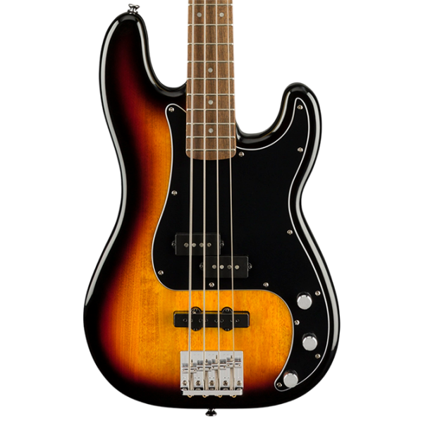 Chitară bas electrică Fender Squier Affinity Series Precision PJ LF Pack Bass
Sunburst , 4/4 photo 8