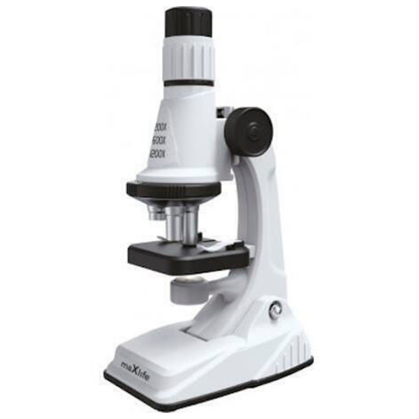 Microscop Maxlife MXMS-100 White Pentru copii, 6+ photo 2