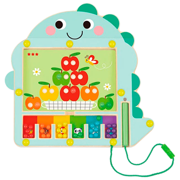 Jucărie interactivă Tooky Toy HP100 53005 Turquoise Pentru copii, 1+ photo 1