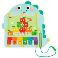 Jucărie interactivă Tooky Toy HP100 53005 Turquoise Pentru copii, 1+