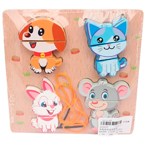 Интерактивная игрушка Richi Tichi 50977 Бежевый Для детей, 3+ photo 1