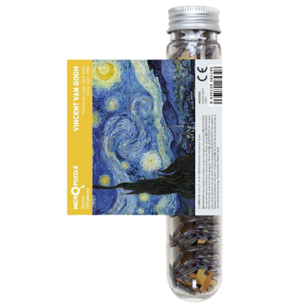 Puzzle Londji Starry Night Van Gogh (PZ049) Numărul de piese: 150, Vârsta recomandată: 6+ photo 2