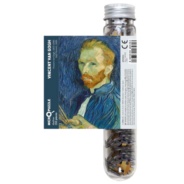 Puzzle Londji Self-Portrait Van Gogh (PZ054) Numărul de piese: 150, Vârsta recomandată: 6+ photo 2