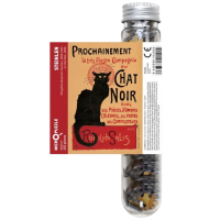 Puzzle Londji Le Chat Noir (PZ100) Numărul de piese: 150, Vârsta recomandată: 6+