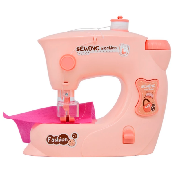 Jucărie interactivă Richi Tichi Sewing machine 44854 Pink Pentru fetițe, 3+ photo 2
