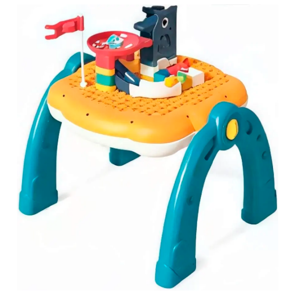 Интерактивная игрушка ChiToys Learning Desk 69925 Разноцветный Для детей, 3+ photo 2