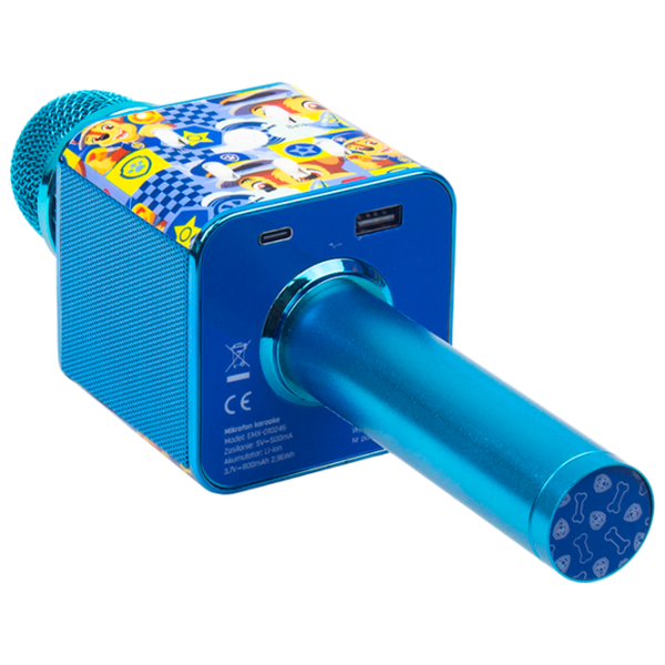 Microfon Paw Patrol EMX-010246 Blue  photo 5