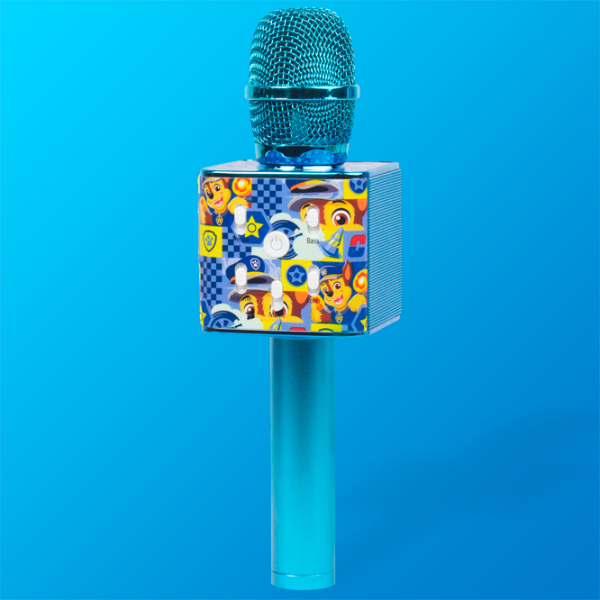Microfon Paw Patrol EMX-010246 Blue  photo 6