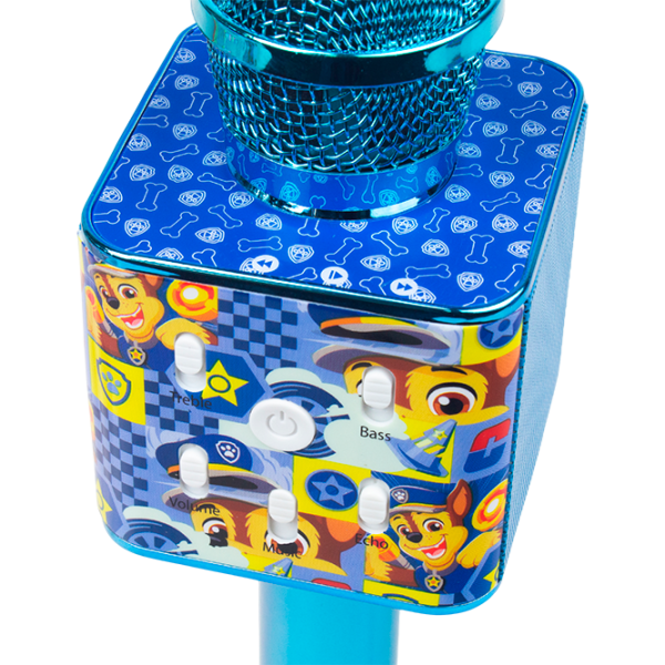 Microfon Paw Patrol EMX-010246 Blue  photo 7