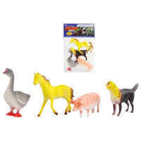Figurine Optmarket Animale domestice 3+ / Multicolor