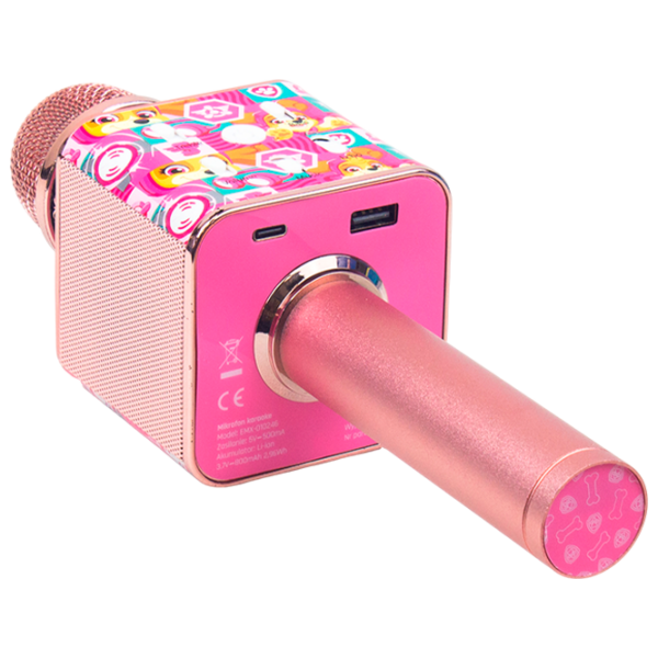 Microfon Paw Patrol EMX-010246 Pink  photo 5