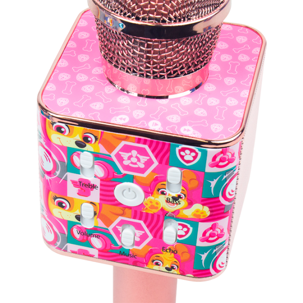 Microfon Paw Patrol EMX-010246 Pink  photo 7