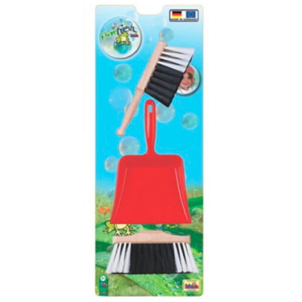 Игровой набор KLEIN Pure Fresh Sweeping Set 61096 Разноцветный Для девочек, 3+ photo 2