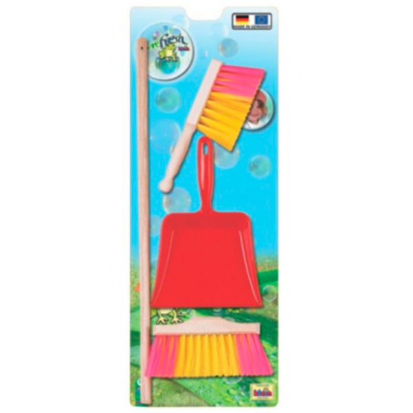 Игровой набор KLEIN Pure Fresh Sweeping Set 61096 Разноцветный Для девочек, 3+ photo 3