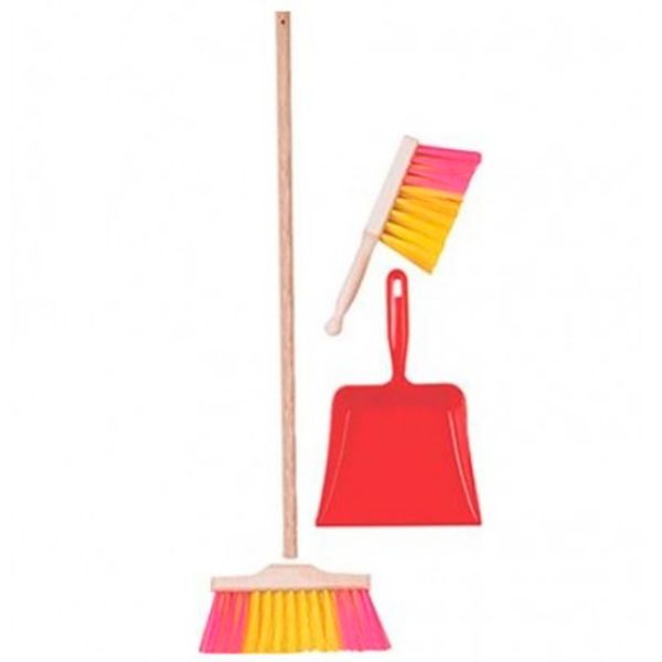 Игровой набор KLEIN Pure Fresh Sweeping Set 61096 Разноцветный Для девочек, 3+ photo 5
