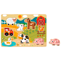 Joc educativ Tooky Toy HP024 51483 Multicolor Pentru copii, 1+