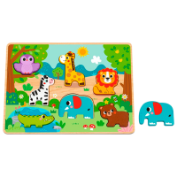 Joc educativ Tooky Toy HP027 51513 Multicolor Pentru copii, 1+
