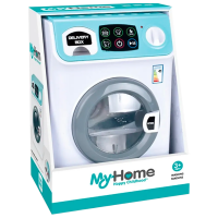 Jucărie interactivă ChiToys My Home Washing Machine 28704 White Pentru fetițe, 3+