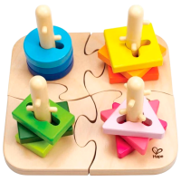 Joc educativ Hape E0411 Beige Pentru copii, 1.5+